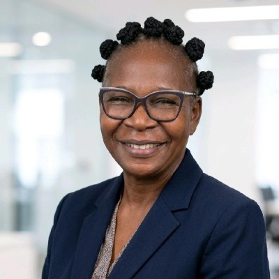 Portrait de Blandine Legonou, présidente