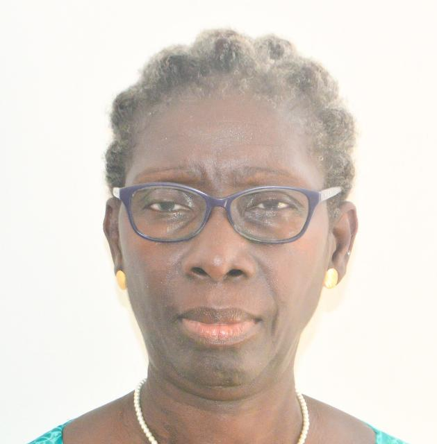 Portrait de Geneviève Aidjinou, trésorière générale